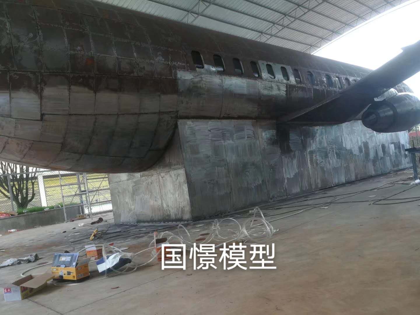 固始县大型仿真模型道具